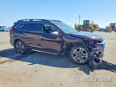 Czwarte zdjęcie samochodu z boku: 2023 SUBARU ASCENT TOURING VIN:4S4WMAWD1P3442742 - miniatura