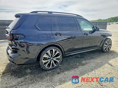 Trzecie zdjęcie samochodu z tyłu: 2023 BMW X7 M60I VIN:5UX33EM02P9R10717 - miniatura