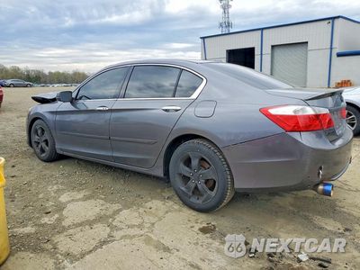 Drugie zdjęcie samochodu z przodu: 2014 HONDA ACCORD EXL VIN:1HGCR3F81EA030757 - miniatura
