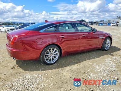 Trzecie zdjęcie samochodu z tyłu: 2014 JAGUAR XJ VIN:SAJWA1CZ7E8V74354 - miniatura