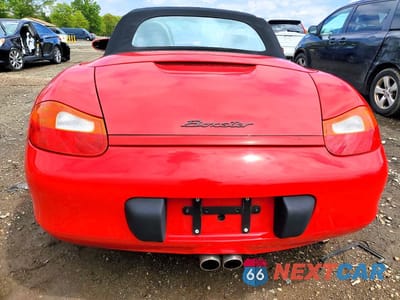 Zdjęcie 6 z 12 samochodu: 1997 PORSCHE BOXSTER VIN:WP0CA2983VS624756 - miniatura
