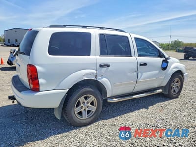 Trzecie zdjęcie samochodu z tyłu: 2005 DODGE DURANGO SLT VIN:1D4HB48N25F606783 - miniatura