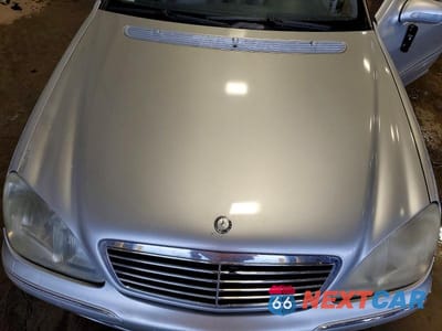 Zdjęcie 11 z 12 samochodu: 2001 MERCEDES-BENZ S 500 VIN:WDBNG75JX1A221126 - miniatura
