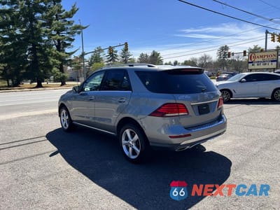 Trzecie zdjęcie samochodu z tyłu: 2016 MERCEDES-BENZ GLE 350 VIN:4JGDA5JB4GA693201 - miniatura