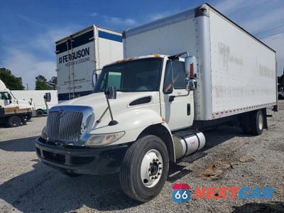 Drugie zdjęcie samochodu z przodu: 2019 INTERNATIONAL 4300 BOX TRUCK VIN:1HTMMMML3KH559485 - miniatura