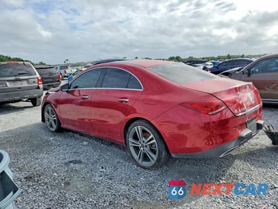 Drugie zdjęcie samochodu z przodu: 2021 MERCEDES-BENZ CLA 250 VIN:W1K5J4GB8MN218011 - miniatura