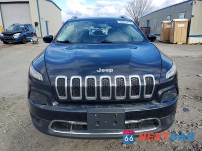 Piąte zdjęcie samochodu w środku: 2018 JEEP CHEROKEE LIMITED VIN:1C4PJMDB5JD546849 - miniatura