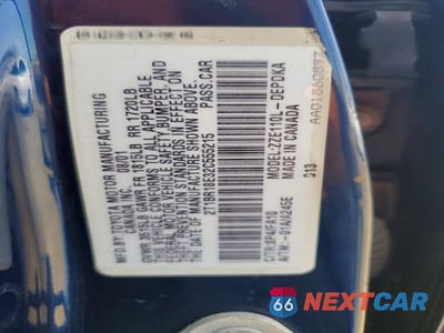 Zdjęcie 12 z 12 samochodu: 2002 TOYOTA COROLLA LE VIN:2T1BR18E32C555215 - miniatura