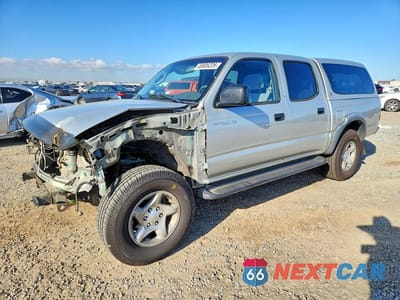 2003 TOYOTA TACOMA DOUBLE CAB PRERUNNER 5TEGN92N03Z205612 - główne zdjęcie licytacji z USA - miniatura