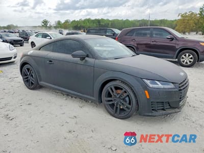 Czwarte zdjęcie samochodu z boku: 2016 AUDI TT VIN:TRUC5AFV3G1001676 - miniatura