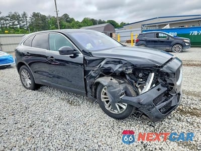 Czwarte zdjęcie samochodu z boku: 2020 JAGUAR F-PACE PRESTIGE VIN:SADCK2GX3LA635531 - miniatura