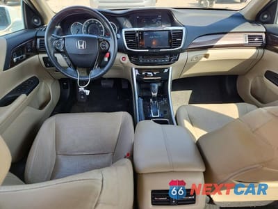 Zdjęcie 8 z 12 samochodu: 2017 HONDA ACCORD EXL VIN:1HGCR2F87HA141747 - miniatura