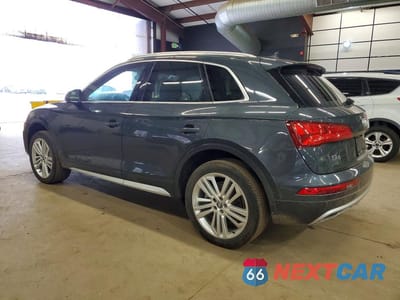 Drugie zdjęcie samochodu z przodu: 2018 AUDI Q5 PREMIUM PLUS VIN:WA1BNAFY1J2074640 - miniatura