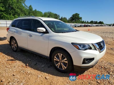 Czwarte zdjęcie samochodu z boku: 2017 NISSAN PATHFINDER SV VIN:5N1DR2MN8HC626491 - miniatura