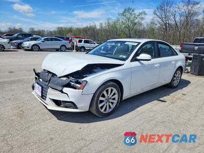 2014 AUDI A4 PREMIUM WAUBFAFL0EN002174 - główne zdjęcie licytacji z USA - miniatura