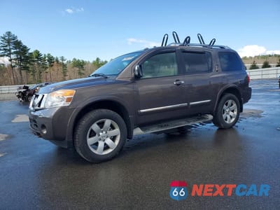 2013 NISSAN ARMADA SV 5N1AA0NC3DN601203 - główne zdjęcie licytacji z USA - miniatura