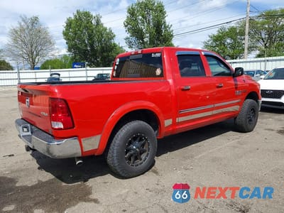Trzecie zdjęcie samochodu z tyłu: 2014 RAM 1500 SLT VIN:1C6RR7LM6ES476485 - miniatura