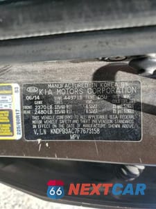 Zdjęcie 13 z 13 samochodu: 2015 KIA SPORTAGE LX VIN:KNDPB3AC7F7673158 - miniatura