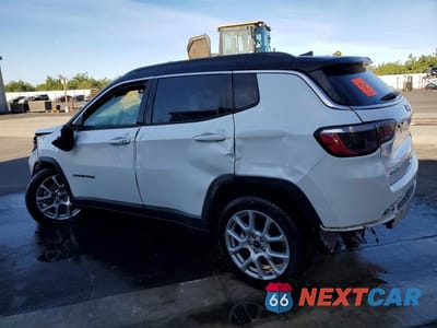 Drugie zdjęcie samochodu z przodu: 2025 JEEP COMPASS LIMITED VIN:3C4NJDCN9ST507017 - miniatura