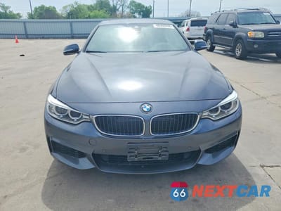 Piąte zdjęcie samochodu w środku: 2015 BMW 435 I VIN:WBA3R1C55FK195331 - miniatura
