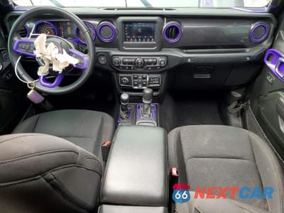 Zdjęcie 8 z 13 samochodu: 2022 JEEP GLADIATOR SPORT VIN:1C6HJTAG9NL156547 - miniatura