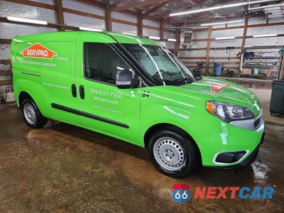 Czwarte zdjęcie samochodu z boku: 2022 RAM PROMASTER CITY TRADESMAN VIN:ZFBHRFAB0N6W38624 - miniatura