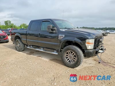 Czwarte zdjęcie samochodu z boku: 2008 FORD F250 SUPER DUTY VIN:1FTSW21R28ED95796 - miniatura