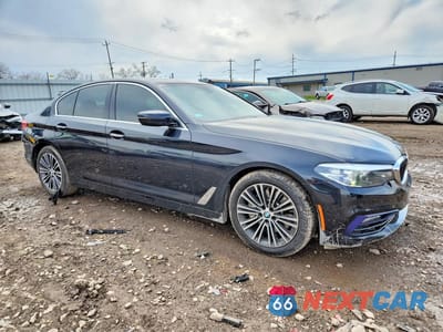 Czwarte zdjęcie samochodu z boku: 2018 BMW 530 XI VIN:WBAJA7C58JWC75194 - miniatura