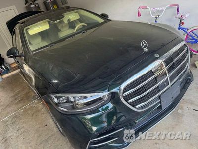 2021 MERCEDES-BENZ S 580 4MATIC W1K6G7GB3MA026894 - główne zdjęcie licytacji z USA - miniatura