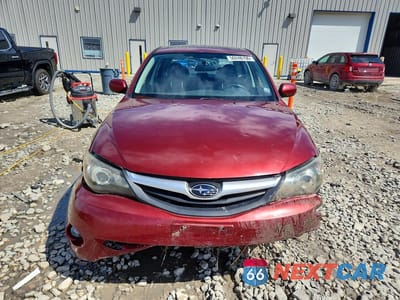 Piąte zdjęcie samochodu w środku: 2010 SUBARU IMPREZA 2.5I PREMIUM VIN:JF1GE6B67AH510892 - miniatura