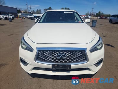 Piąte zdjęcie samochodu w środku: 2020 INFINITI Q50 3.0T LUXE VIN:JN1EV7AR4LM252346 - miniatura
