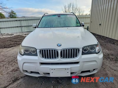 Piąte zdjęcie samochodu w środku: 2007 BMW X3 3.0SI VIN:WBXPC93497WF21109 - miniatura