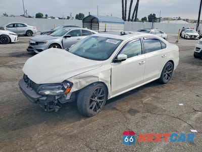 2013 VOLKSWAGEN PASSAT SE 1VWBP7A30DC140668 - główne zdjęcie licytacji z USA - miniatura