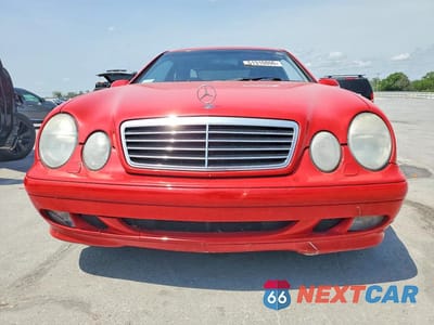 Piąte zdjęcie samochodu w środku: 2000 MERCEDES-BENZ CLK 320 VIN:WDBLJ65G1YF142223 - miniatura