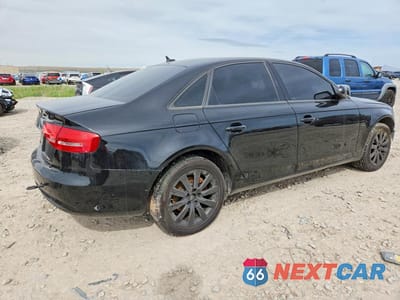 Trzecie zdjęcie samochodu z tyłu: 2014 AUDI A4 PREMIUM VIN:WAUAFAFLXEN009225 - miniatura