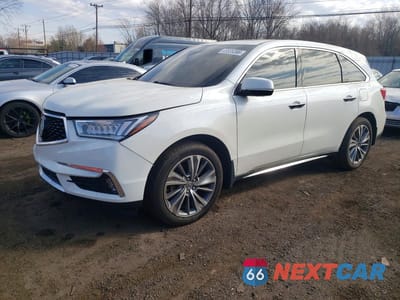 2017 ACURA MDX TECHNOLOGY 5FRYD4H50HB002616 - główne zdjęcie licytacji z USA - miniatura
