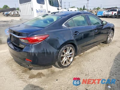 Trzecie zdjęcie samochodu z tyłu: 2014 MAZDA 6 GRAND TOURING VIN:JM1GJ1W64E1145752 - miniatura