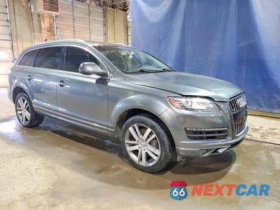 Czwarte zdjęcie samochodu z boku: 2015 AUDI Q7 PREMIUM PLUS VIN:WA1LGAFE5FD010925 - miniatura