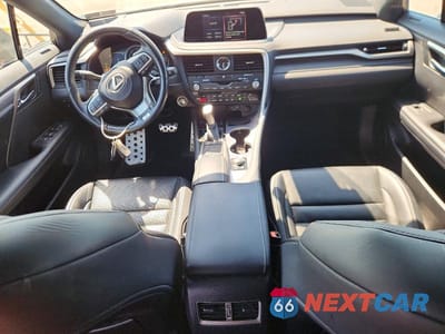 Zdjęcie 8 z 13 samochodu: 2021 LEXUS RX 350 F SPORT VIN:2T2SZMDA7MC284842 - miniatura