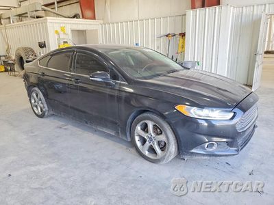 Czwarte zdjęcie samochodu z boku: 2015 FORD FUSION SE VIN:1FA6P0H77F5100752 - miniatura