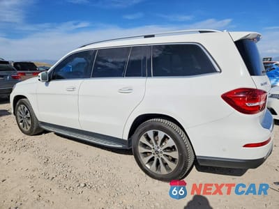 Drugie zdjęcie samochodu z przodu: 2019 MERCEDES-BENZ GLS 450 4MATIC VIN:4JGDF6EE0KB226100 - miniatura