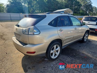 Trzecie zdjęcie samochodu z tyłu: 2007 LEXUS RX 350 VIN:2T2GK31U27C016627 - miniatura