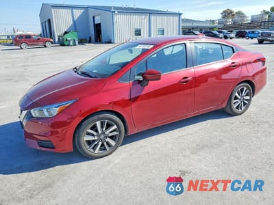 2021 NISSAN VERSA SV 3N1CN8EV9ML856197 - główne zdjęcie licytacji z USA - miniatura