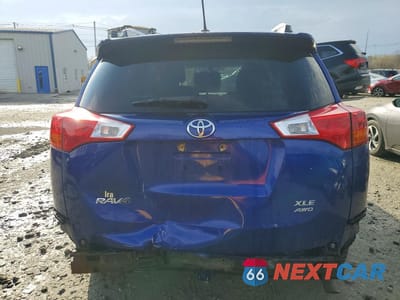Zdjęcie 6 z 13 samochodu: 2014 TOYOTA RAV4 XLE VIN:2T3RFREV9EW144258 - miniatura