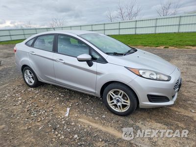 Czwarte zdjęcie samochodu z boku: 2017 FORD FIESTA SE VIN:3FADP4BJXHM161741 - miniatura
