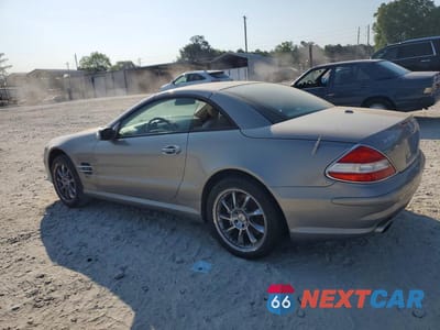 Drugie zdjęcie samochodu z przodu: 2007 MERCEDES-BENZ SL 600 VIN:WDBSK77F17F129764 - miniatura