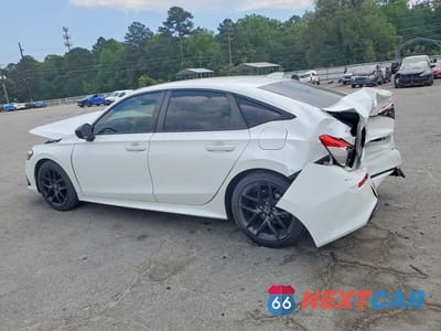 Drugie zdjęcie samochodu z przodu: 2022 HONDA CIVIC SPORT VIN:2HGFE2F58NH525922 - miniatura