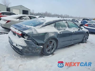Trzecie zdjęcie samochodu z tyłu: 2019 AUDI A7 PRESTIGE S-LINE VIN:WAUV2AF29KN017025 - miniatura