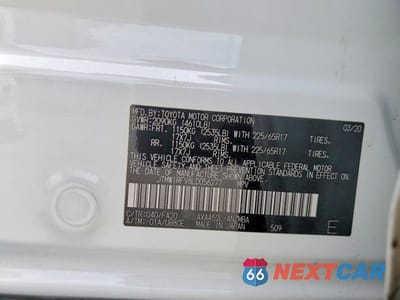 Zdjęcie 13 z 13 samochodu: 2020 TOYOTA RAV4 XLE VIN:JTMW1RFV8LD056277 - miniatura