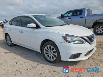 Czwarte zdjęcie samochodu z boku: 2019 NISSAN SENTRA SV VIN:3N1AB7AP4KY288765 - miniatura